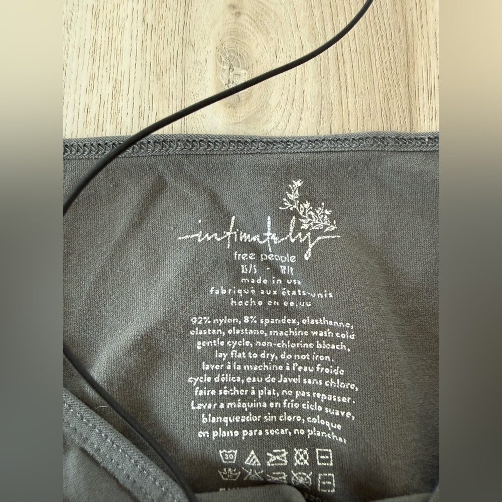 Free People Intimately Skinny Strap Seamless Brami - Picture 4 of 5